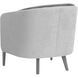 Sheva San Remo Winter Cloud / Antonio Charcoal Armchair